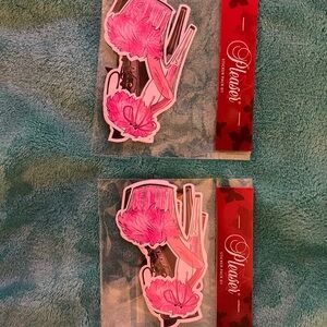 NEW 2 packs of PLEASER stickers